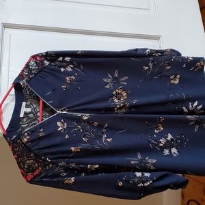 Mauricess XL Floral Blouse